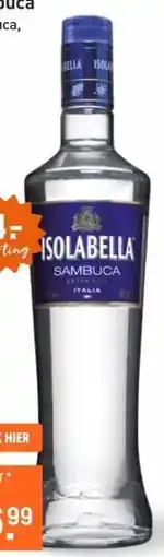 Gall & Gall Isolabella Sambuca 70CL aanbieding