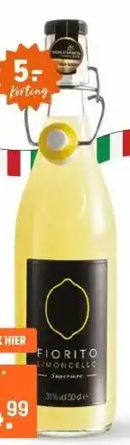 Gall & Gall Fiorito Limoncello 50CL aanbieding