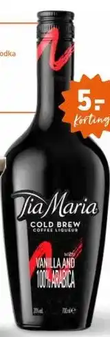 Gall & Gall Tia Maria 70CL aanbieding