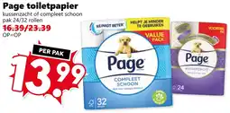 Coop Page toiletpapier aanbieding