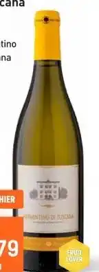 Gall & Gall Fattoria Del Cerro Vermentino di Toscana 75CL aanbieding
