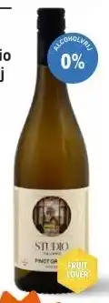 Gall & Gall Studio Italiano Pinot Grigio 75CL aanbieding