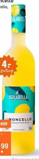 Gall & Gall Isolabella Limoncello 70CL aanbieding