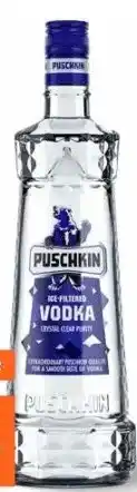 Gall & Gall Finlandia Vodka 70CL aanbieding