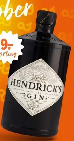 Gall & Gall Hendrick's 70CL aanbieding