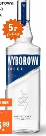 Gall & Gall Wyborowa Vodka 100CL aanbieding