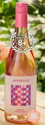 Gall & Gall Affresco Rosato 75CL aanbieding