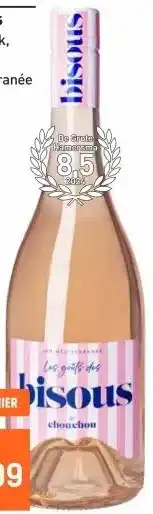 Gall & Gall Bisous 75CL aanbieding