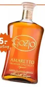 Gall & Gall Gozio Amaretto 70CL aanbieding