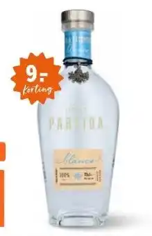 Gall & Gall Partida Blanco Tequila 70CL aanbieding