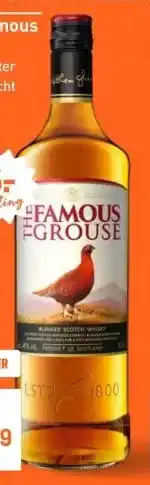 Gall & Gall The Famous Grouse 100CL aanbieding