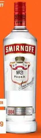 Gall & Gall Smirnoff 100CL aanbieding