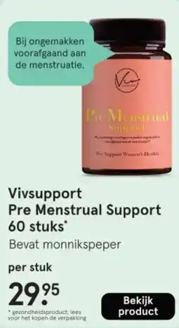 Etos Vivsupport Pre Menstrual Support aanbieding