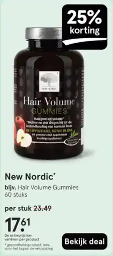 Etos New Nordic aanbieding