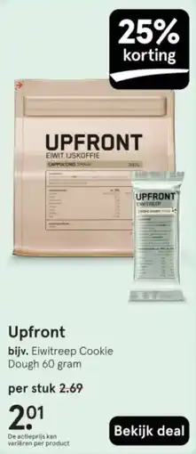 Etos Upfront aanbieding