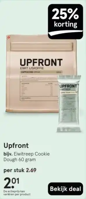 Etos Upfront aanbieding
