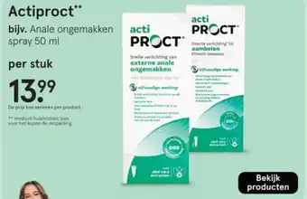 Etos Actiproct aanbieding