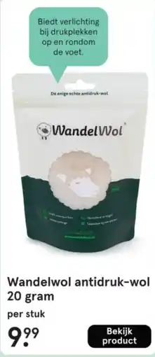 Etos Wandelwol antidruk wol aanbieding