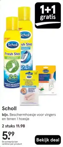 Etos Scholl aanbieding