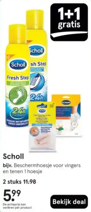 Etos Scholl aanbieding