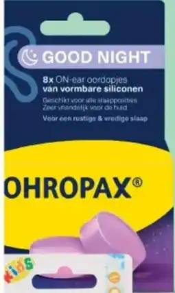 Etos Ohropax Good Night aanbieding