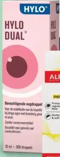 Etos HYLO Dual bevochtigende oogdruppels aanbieding