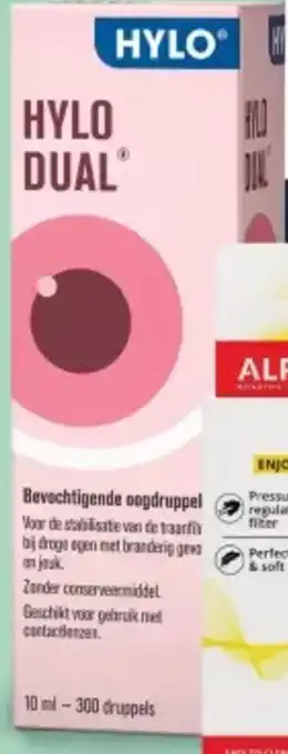 Etos HYLO Dual bevochtigende oogdruppels aanbieding