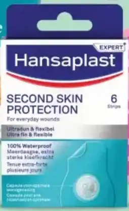 Etos Hansaplast Second Skin Protection aanbieding