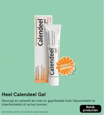 Etos Heel Calendeel Gel aanbieding