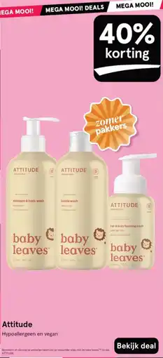 Etos Attitude aanbieding
