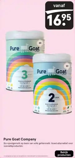 Etos Pure Goat Company aanbieding