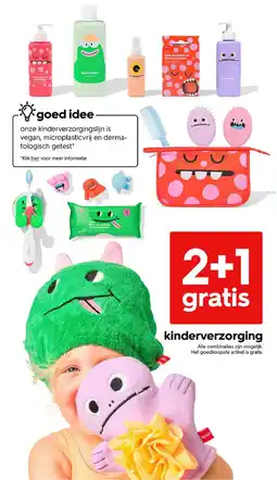 HEMA Kinderverzorging aanbieding