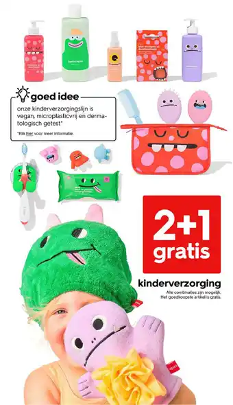 HEMA Kinderverzorging aanbieding