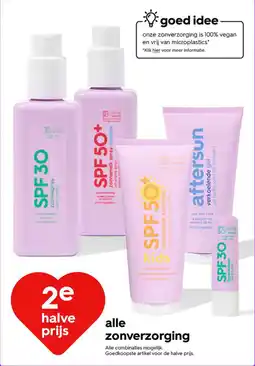 HEMA Alle zonverzorging aanbieding