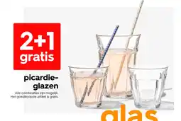 HEMA Picardie glazen aanbieding