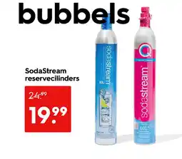 HEMA SodaStream reservecilinders aanbieding