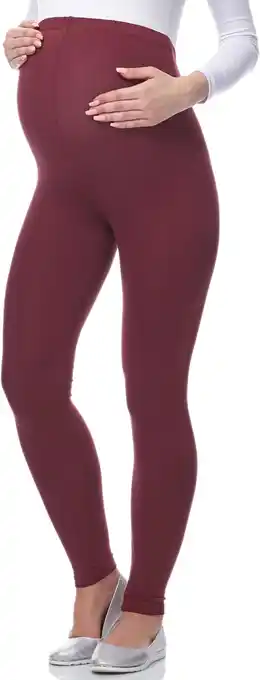 Amazon Be Mammy Vrouwen Zwangerschaps Lange Legging 02 aanbieding