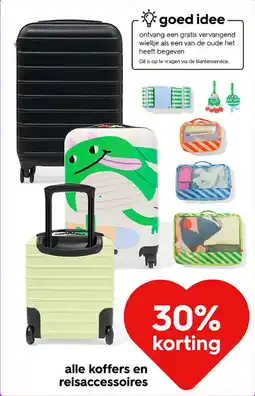 HEMA Alle koffers en reisaccessoires aanbieding