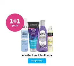 Plein.nl Alle Guhl en John Frieda aanbieding