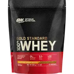 Albert Heijn Optimum Nutrition Gold standard 100% whey peanut butter aanbieding