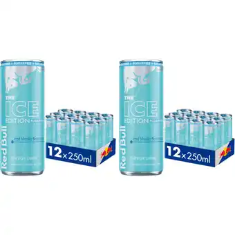 Albert Heijn Red Bull Ice edition sugarfree 2x 12-pack aanbieding