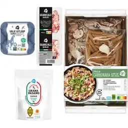 Albert Heijn AH Gesneden Pasta Carbonara Verspakket aanbieding