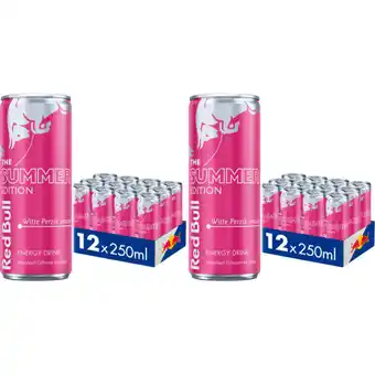 Albert Heijn Red Bull Energy drink summer edition 2x 12-pack aanbieding