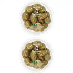 Albert Heijn AH Mammoet olijven 2-pack aanbieding