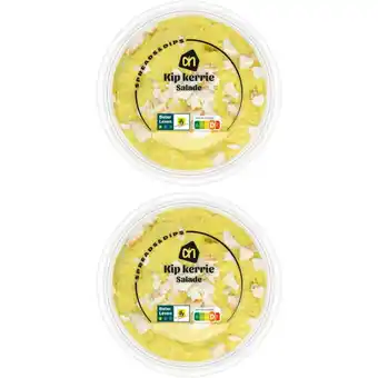 Albert Heijn AH Excellent Kip kerrie salade 2-pack aanbieding