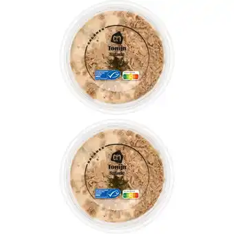 Albert Heijn AH Tonijnsalade 2-pack aanbieding