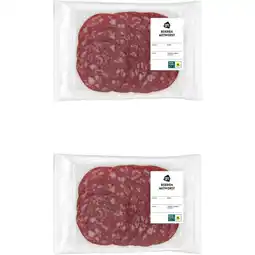 Albert Heijn AH Boerenmetworst 2-pack aanbieding