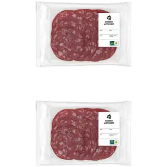 Albert Heijn AH Boerenmetworst 2-pack aanbieding