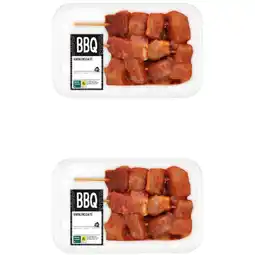 Albert Heijn AH BBQ varkenssatÃ 2-pack aanbieding