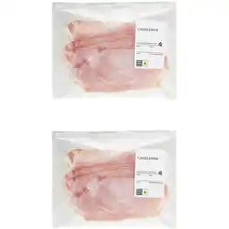 Albert Heijn AH Casselerrib 2-pack aanbieding